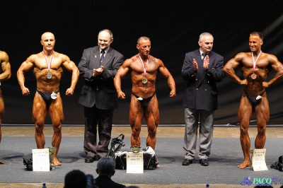 MP Kulturystyka Klasyczna mężczyzn 175 cm Katowice 2012