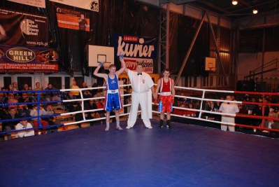 I Miedzynarodowy Turniej Bokserski PACO 2006 SOBOTA