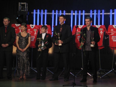 Zdjecia z Gali Sportowiec Roku 2006