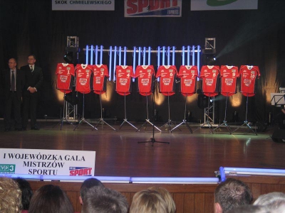 Zdjecia z Gali Sportowiec Roku 2006