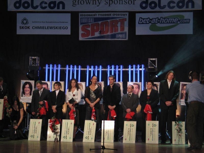 Zdjecia z Gali Sportowiec Roku 2006