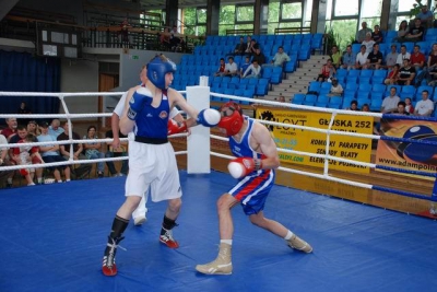 MECZ BOKSERSKI LUBLIN LWÓW
