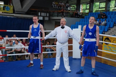 MECZ BOKSERSKI LUBLIN LWÓW