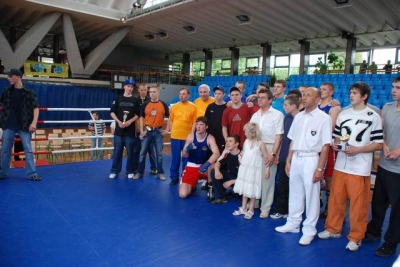 MECZ BOKSERSKI LUBLIN LWÓW