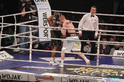 XXIX Turniej im. Feliksa Stamma Josh Taylor vs Burgamin Ayidi