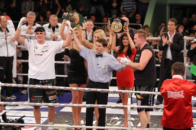 Wojak Boxing Night - Andrzej Wawrzyk vs Claus Bertino