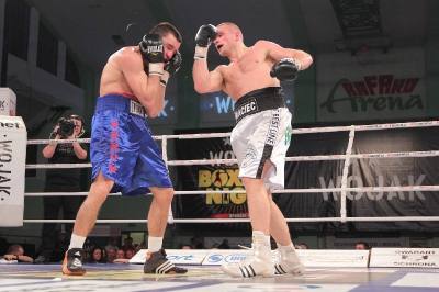 Łukasz Maciec - Almin Kovacevic Gala Wojak Boxing Night Racibórz 2012