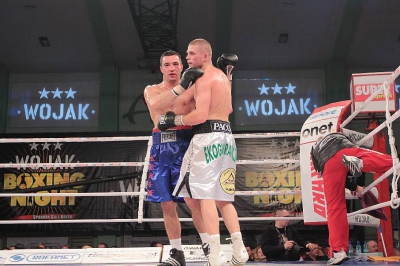 Łukasz Maciec - Almin Kovacevic Gala Wojak Boxing Night Racibórz 2012