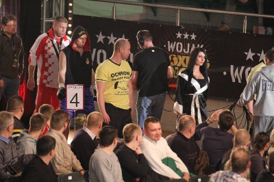 Łukasz Maciec - Almin Kovacevic Gala Wojak Boxing Night Racibórz 2012