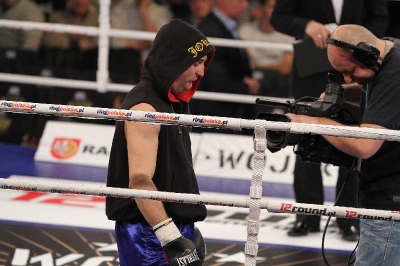 Łukasz Maciec - Almin Kovacevic Gala Wojak Boxing Night Racibórz 2012