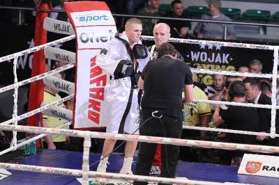 Łukasz Maciec - Almin Kovacevic Gala Wojak Boxing Night Racibórz 2012