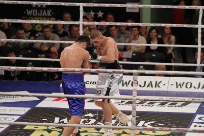 Łukasz Maciec - Almin Kovacevic Gala Wojak Boxing Night Racibórz 2012