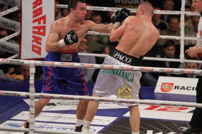 Łukasz Maciec - Almin Kovacevic Gala Wojak Boxing Night Racibórz 2012
