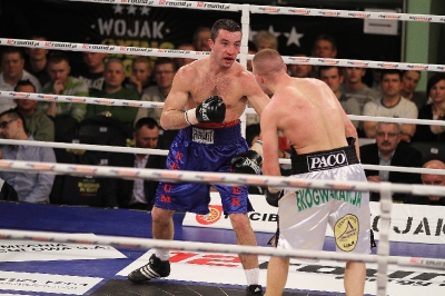 Łukasz Maciec - Almin Kovacevic Gala Wojak Boxing Night Racibórz 2012