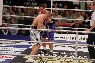 Łukasz Maciec - Almin Kovacevic Gala Wojak Boxing Night Racibórz 2012