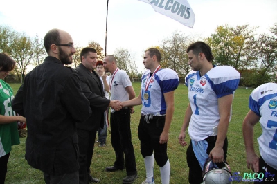 Finał PLFA 2: Tytani Lublin - Tychy Falcons