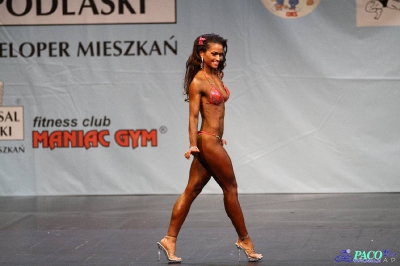 Bikini Fitness Kobiet do 163 cm - MŚ w Kulturystyce i Fitness Kobiet, 6-7.10.2012, Białystok