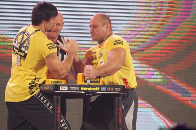 Nemiroff World Cup 2012 Puchar Świata Zawodowców w Armwrestlingu Open