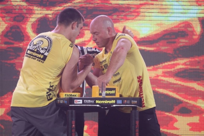 Nemiroff World Cup 2012 Puchar Świata Zawodowców w Armwrestlingu Open