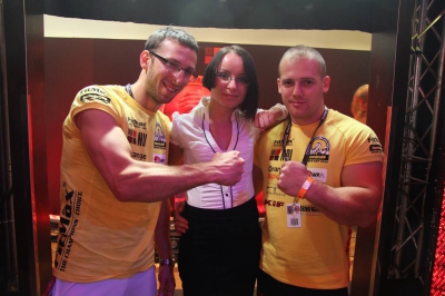 Nemiroff World Cup 2012 Puchar Świata Zawodowców w Armwrestlingu Open