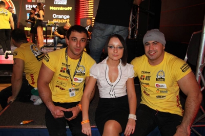 Nemiroff World Cup 2012 Puchar Świata Zawodowców w Armwrestlingu Open