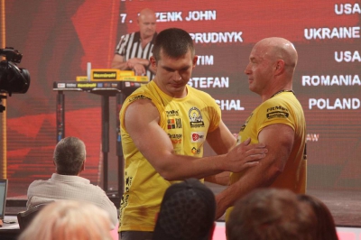 Nemiroff World Cup 2012 Puchar Świata Zawodowców w Armwrestlingu Open