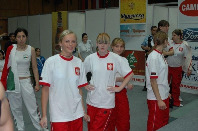 ME w Armwrestlingu - Bułgaria 2005