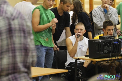 Armwrestling w XIV LO: Mężczyźni prawa ręka +70kg