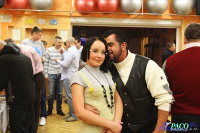 Wigilijny klimat w Klubie Sportowym Paco