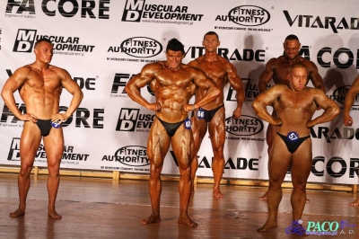 XX Debiuty PZKFiTS: Kulturystyka mężczyzn +90 kg
