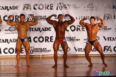 XX Debiuty PZKFiTS: Kulturystyka mężczyzn +90 kg