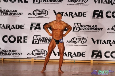 XX Debiuty PZKFiTS: Kulturystyka klasyczna mężczyzn 175 cm