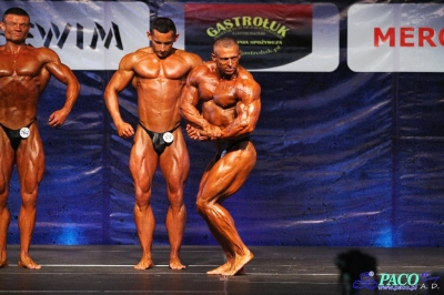 XXXVII MP w Kulturystyce i Fitness: Kulturystyka mężczyzn do 85 kg