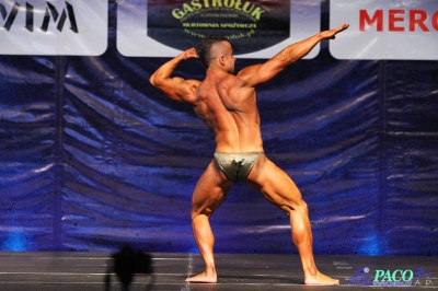 XXXVII MP w Kulturystyce i Fitness: Kulturystyka mężczyzn do 70 kg