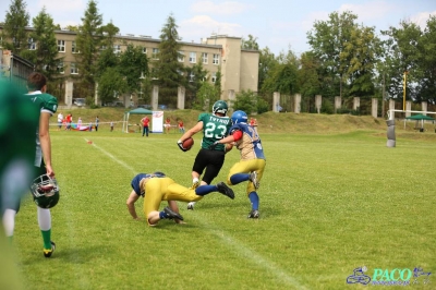 Mecz Tytanów Lublin z Kraków Kings