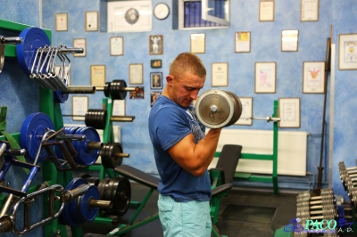 Łukasz Dobrzyński i Dawid Capała w KS Paco przygotowują się do mistrzostw świata w armwrestlingu