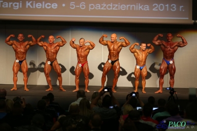 Kulturystyka mężczyzn - wszechwag Puchar Polski Kielce 2013