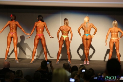 Bikini fitness kobiet - wszechkategoria Puchar Polski 2013