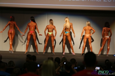 Bikini fitness kobiet - wszechkategoria Puchar Polski 2013