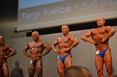 Mistrzostwa Polski Juniorów i Weteranów w Kulturystyce i Fitness - Kielce 2013