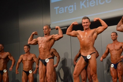 Mistrzostwa Polski Juniorów i Weteranów w Kulturystyce i Fitness - Kielce 2013