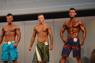 Mistrzostwa Polski Juniorów i Weteranów w Kulturystyce i Fitness - Kielce 2013