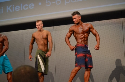 Mistrzostwa Polski Juniorów i Weteranów w Kulturystyce i Fitness - Kielce 2013