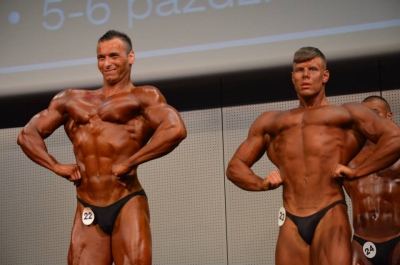 Mistrzostwa Polski Juniorów i Weteranów w Kulturystyce i Fitness - Kielce 2013