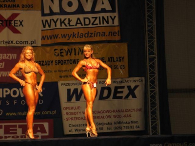 Mistrzostwa Polski Kobiet Mińsk Mazowiecki 2005