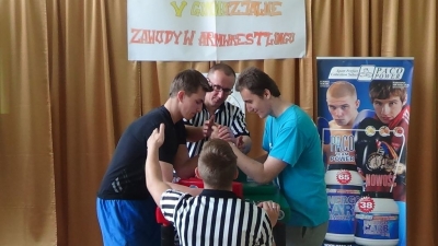 V międzygimnazjalne zawody w siłowaniu na ręce Lublin 13.05.2014_33