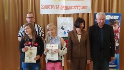 V międzygimnazjalne zawody w siłowaniu na ręce Lublin 13.05.2014_58