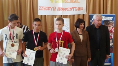 V międzygimnazjalne zawody w siłowaniu na ręce Lublin 13.05.2014_59