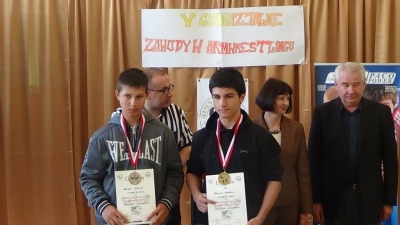 V międzygimnazjalne zawody w siłowaniu na ręce Lublin 13.05.2014_60