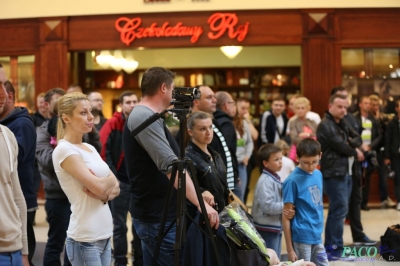 Otwarty trening  przed galą Wojak Boxing Night 29.05.2014 Lublin_2